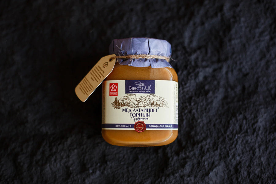 Wild Altai Mountain Honey — 500 g