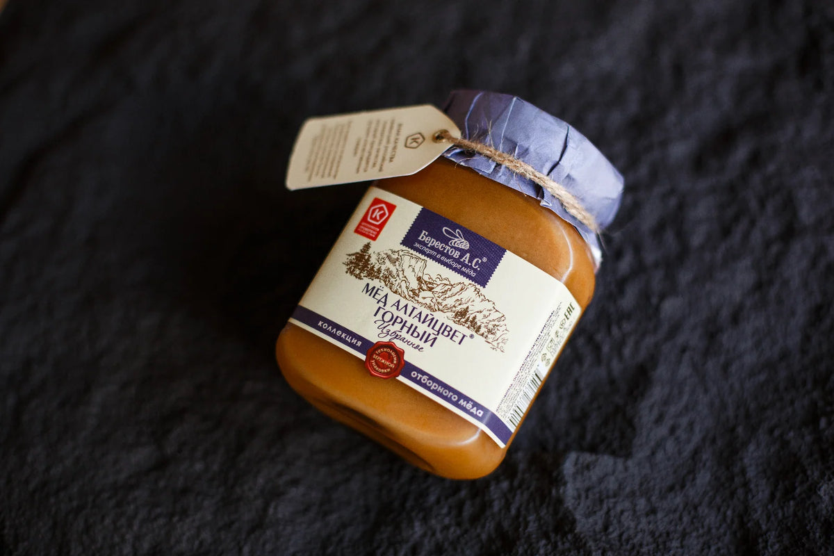 Wild Altai Mountain Honey — 500 g