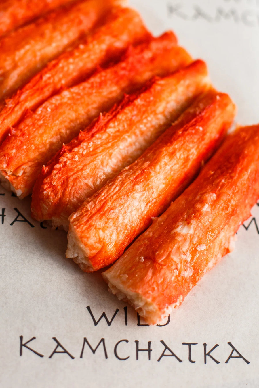 Cleaned Kamchatka King Crab Leg Meat — 500 g