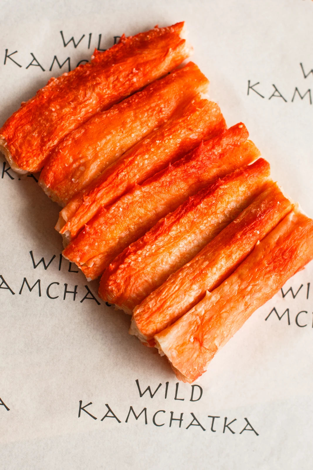 Cleaned Kamchatka King Crab Leg Meat — 500 g