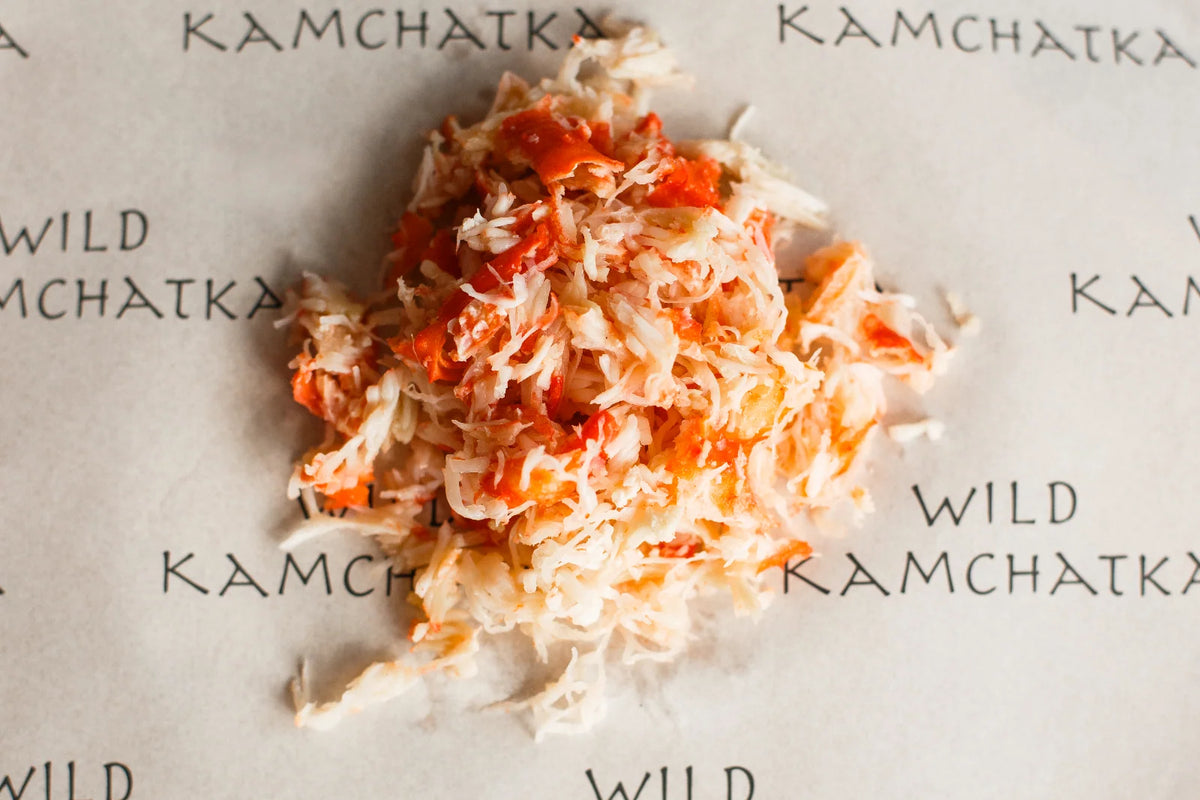 Kamchatka King Crab Salad Meat — 500 g