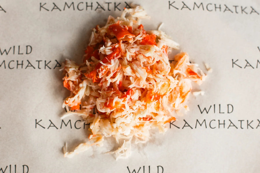 Kamchatka King Crab Salad Meat — 500 g