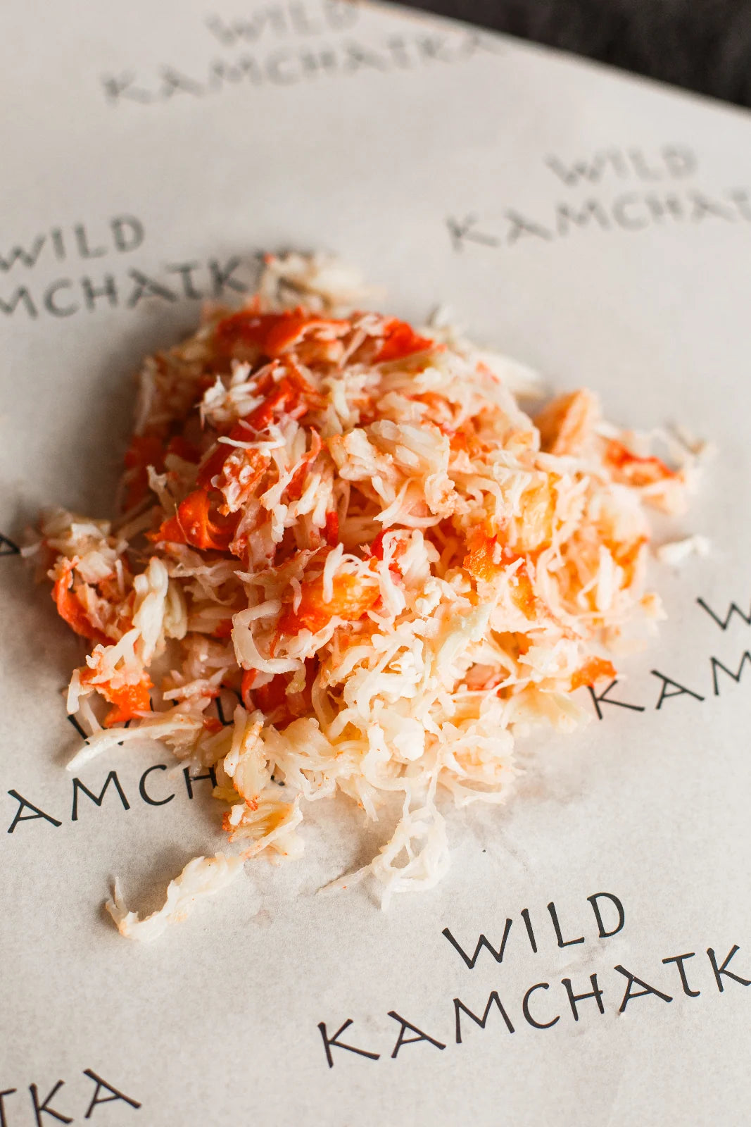 Kamchatka King Crab Salad Meat — 500 g