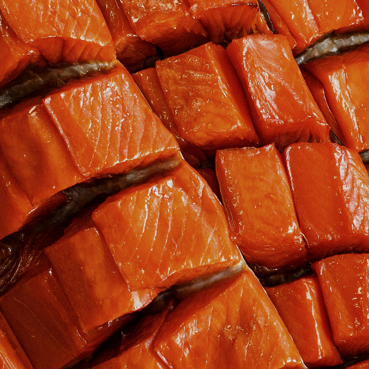 Cold-Smoked Sockeye Salmon Yukola — 500 g
