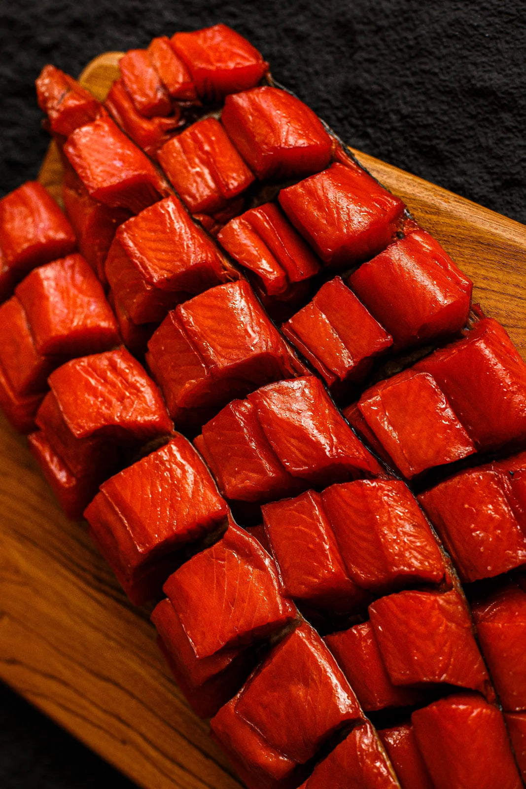 Cold-Smoked Sockeye Salmon Yukola — 500 g