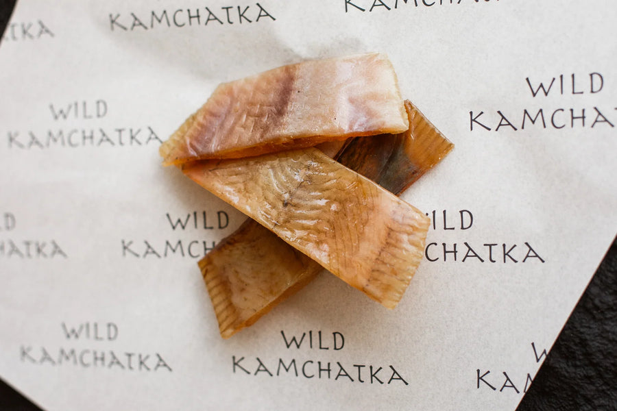 Dried Flounder Steak — 100 g