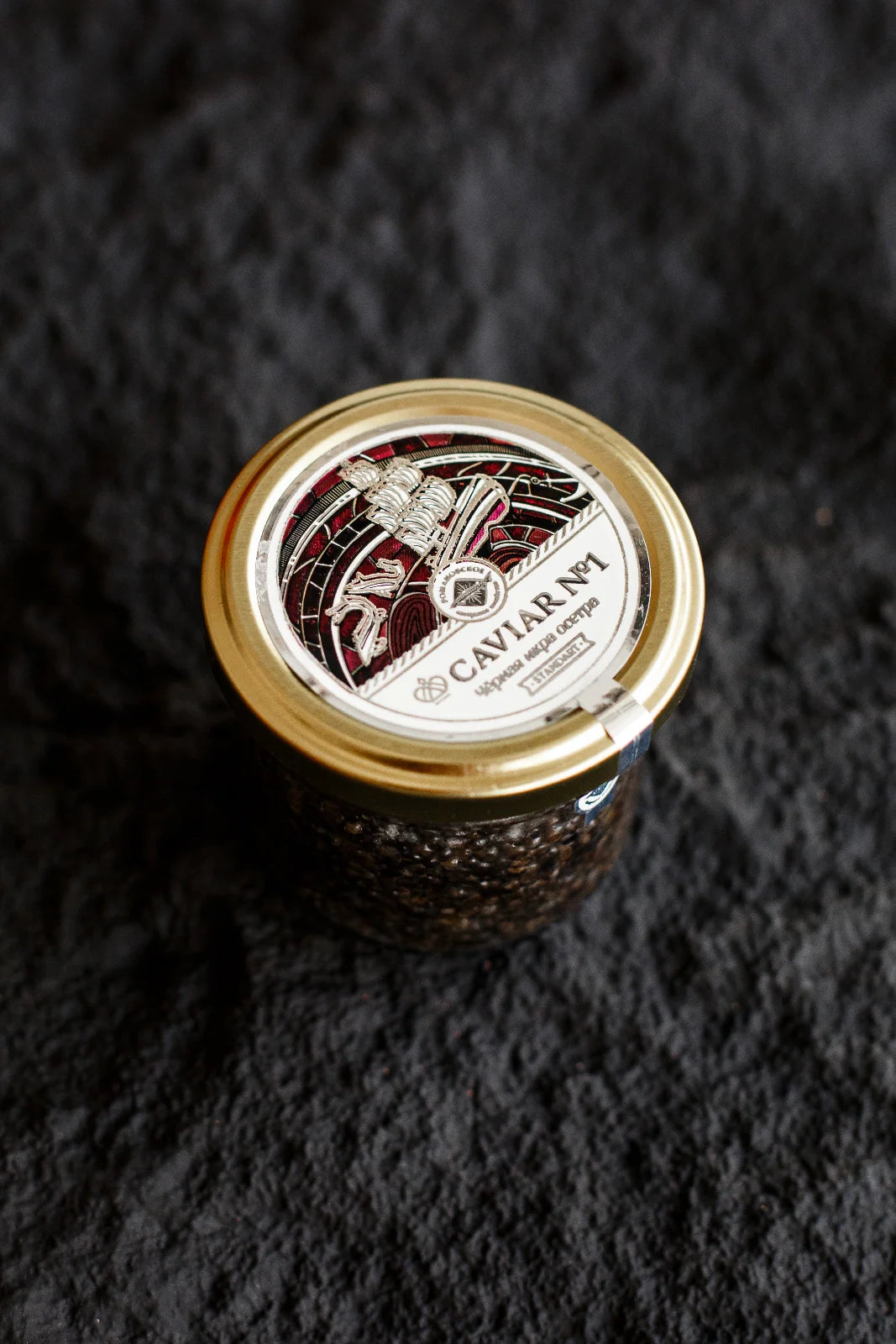 Standard Black Sturgeon Caviar