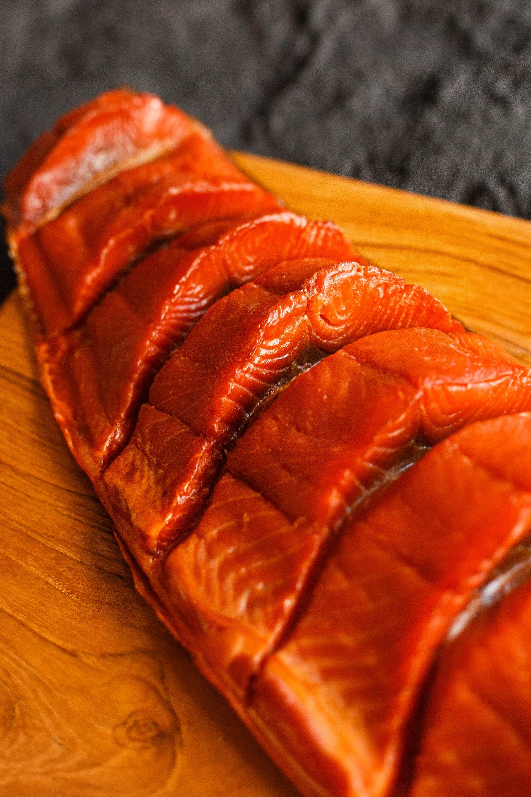 Cold-Smoked Chum Salmon Yukola — 500 g