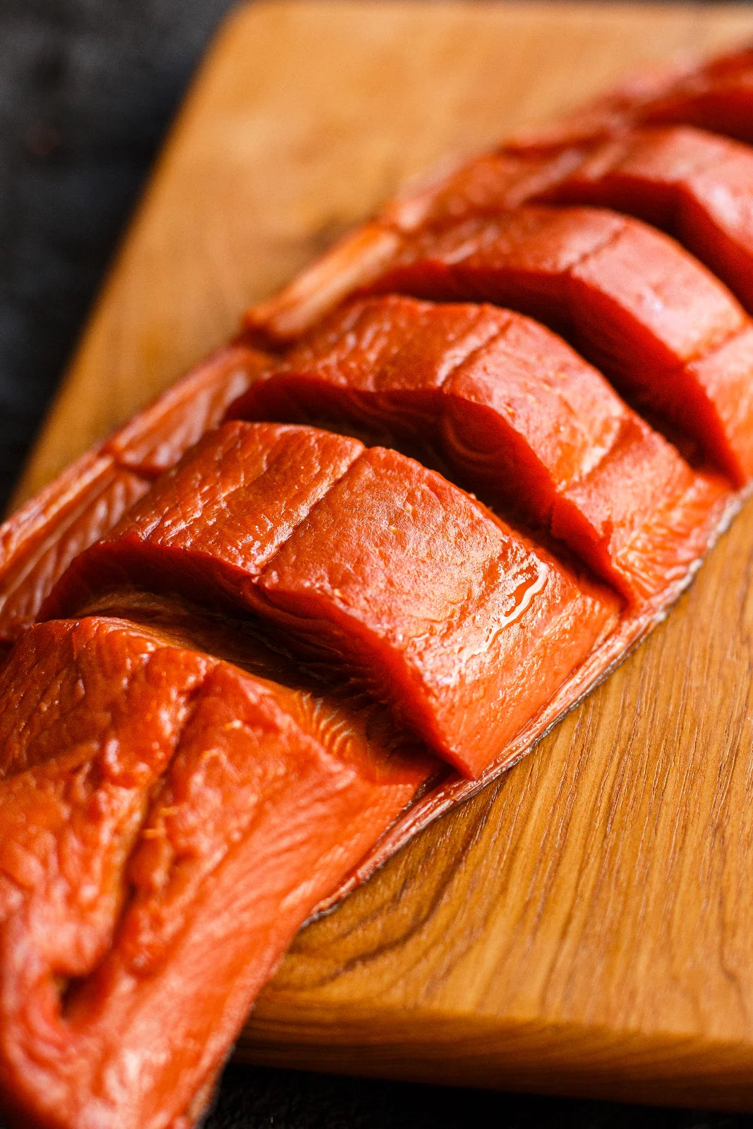 Cold-Smoked Chum Salmon Yukola — 500 g