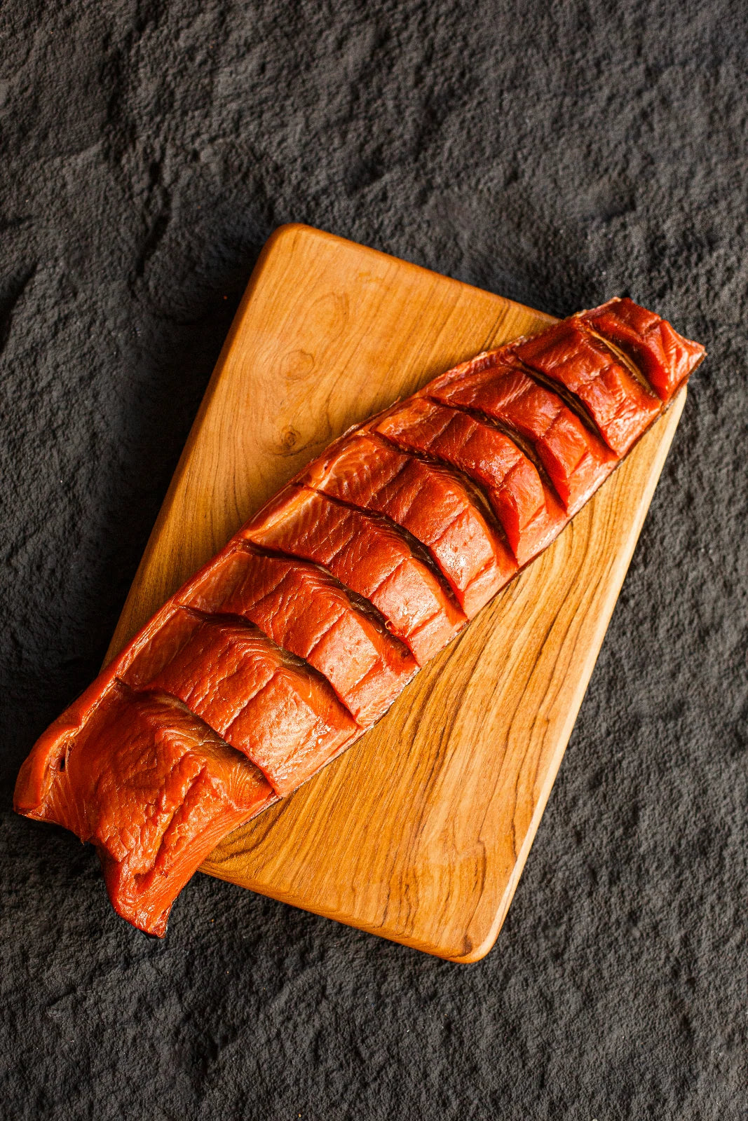 Cold-Smoked Chum Salmon Yukola — 500 g