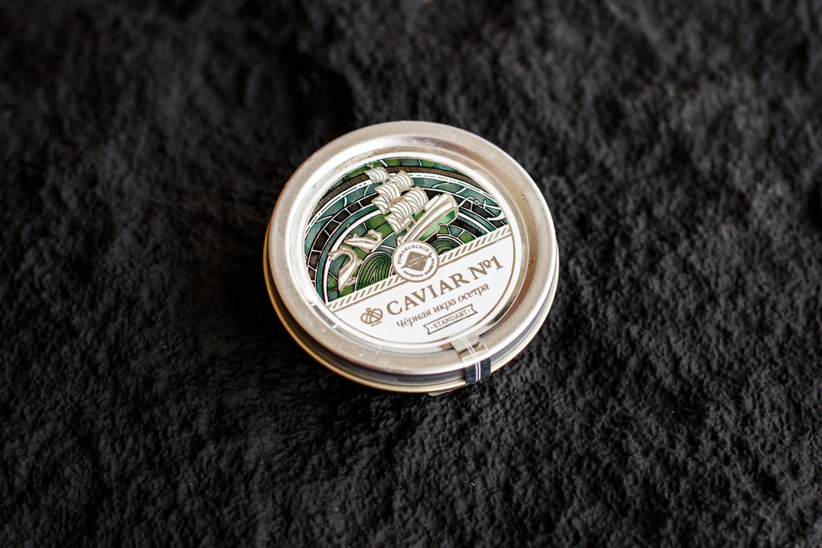 Premium Black Sturgeon Caviar
