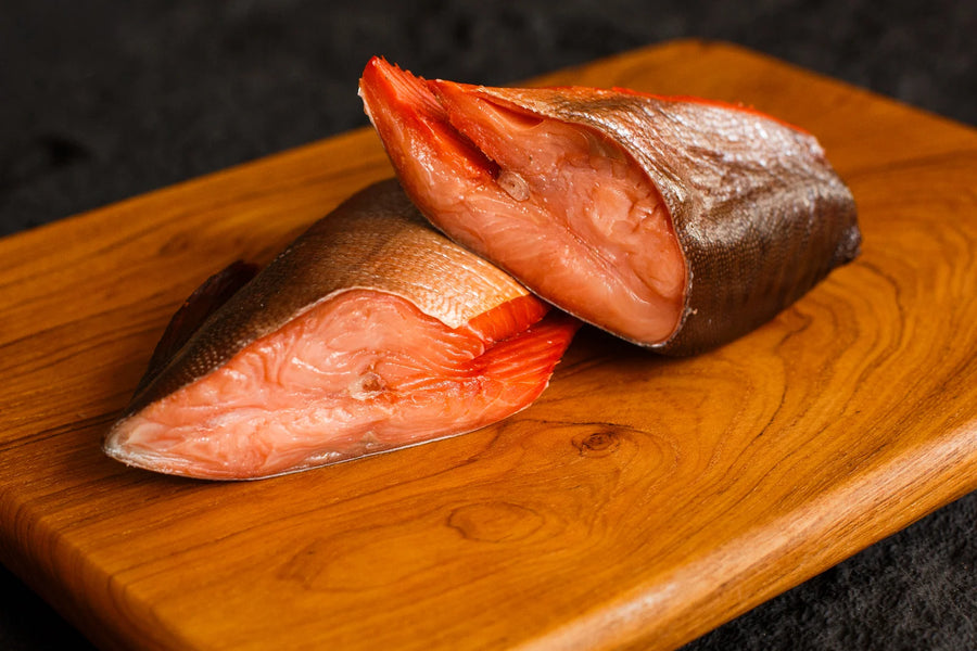 Cold-Smoked Pink Salmon Balyk — 300 g