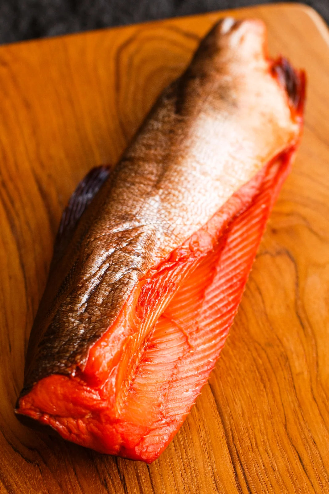 Cold-Smoked Pink Salmon Balyk — 300 g