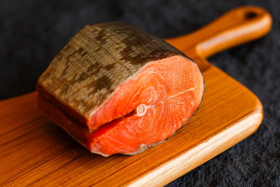 Cold-Smoked Sockeye Salmon Balyk — 300 g