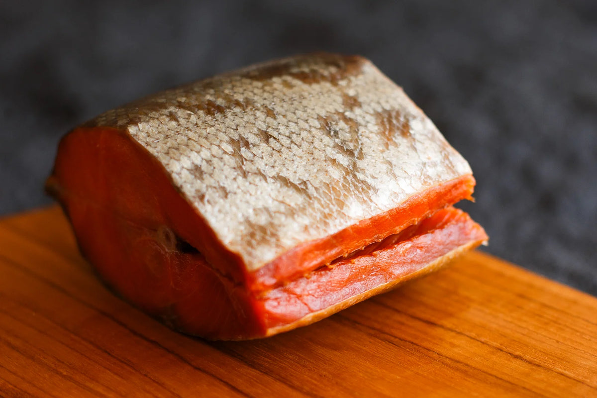 Cold-Smoked Sockeye Salmon Balyk — 300 g