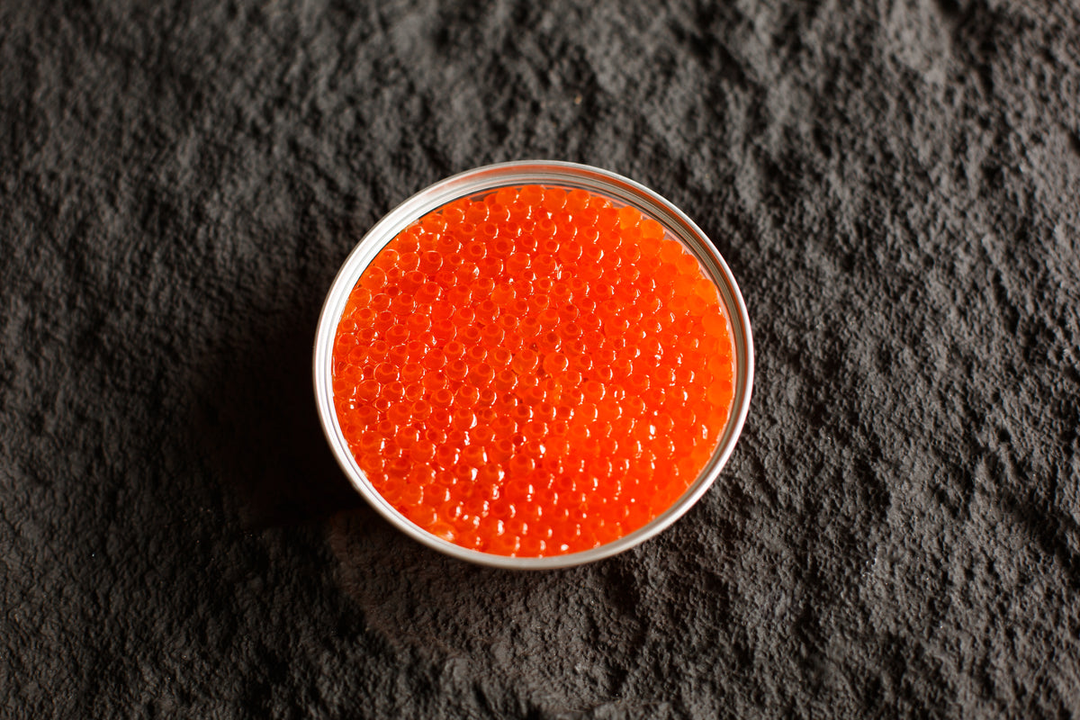 Premium chilled sockeye salmon roe — 100 g