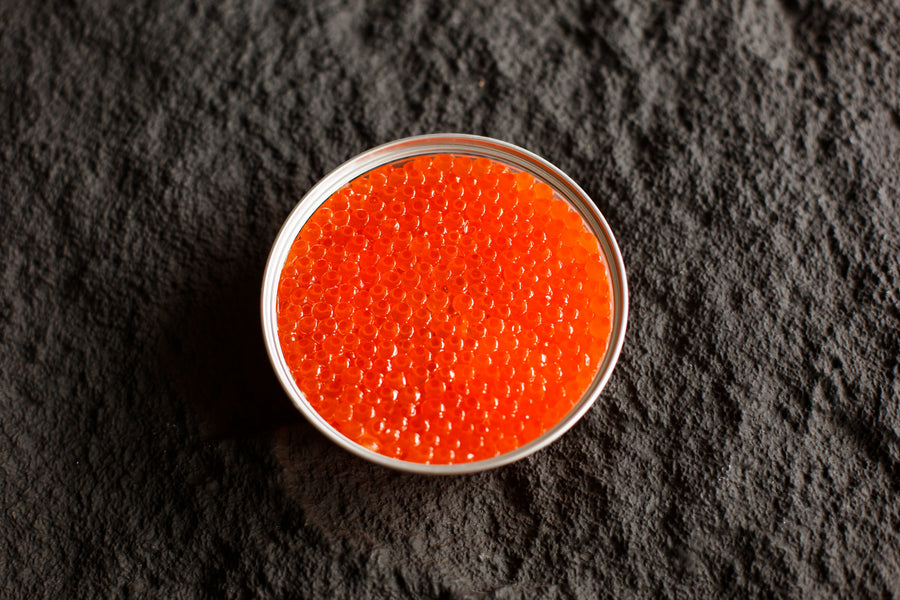 Premium chilled sockeye salmon roe — 100 g