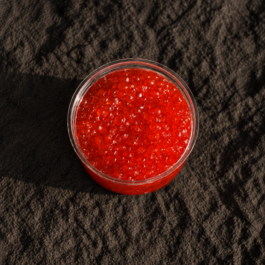Chilled sockeye salmon roe