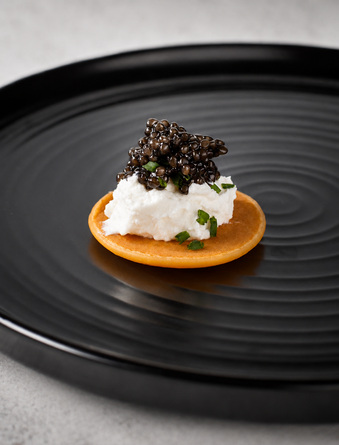 Red and black caviar from Wild Kamchatka