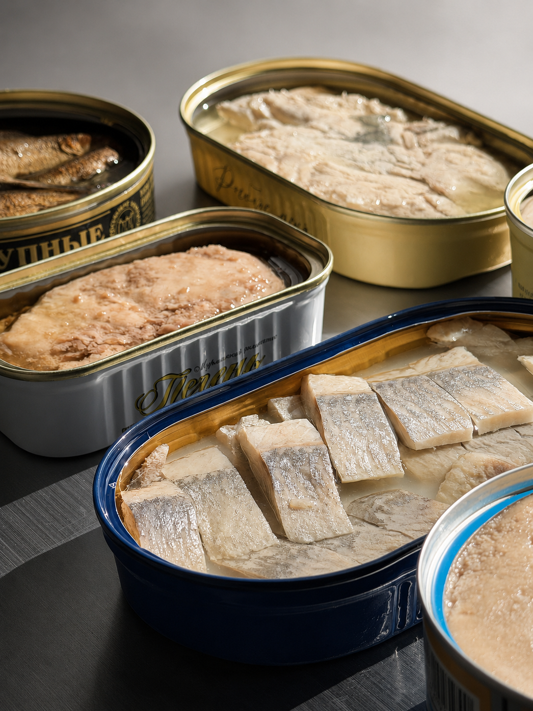 Gourmet selection from Wild Kamchatka